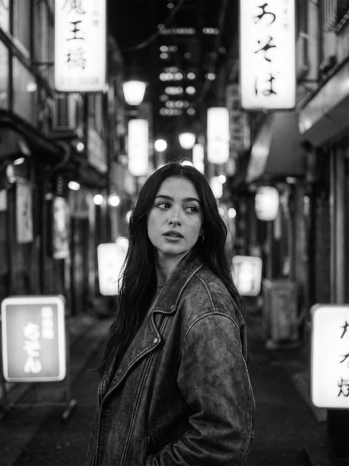 Portrait — Tokyo